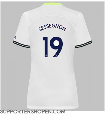 Tottenham Hotspur Ryan Sessegnon #19 Hemma Matchtröja Dam 2022-23 Kortärmad